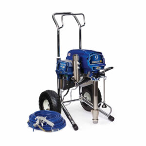 Окрасочный аппарат безвоздушного распыления graco mark v 17e657